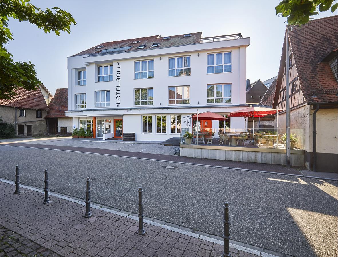 Hotel Goll Pforzheim-Niefern Ngoại thất bức ảnh